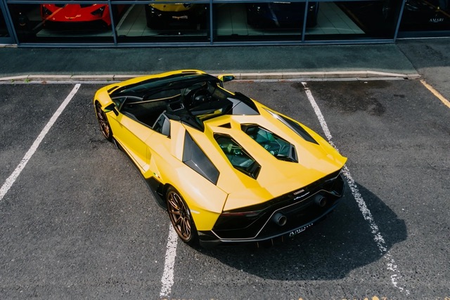 2022 Lamborghini Aventador LP 780-4 Ultimae Roadster,, 5/20