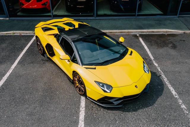 2022 Lamborghini Aventador LP 780-4 Ultimae Roadster,, 7/20