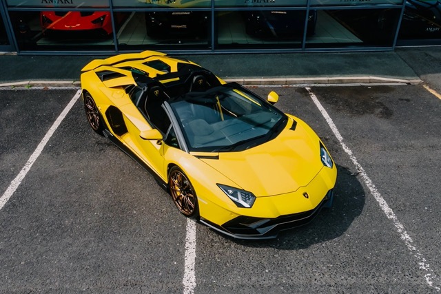 2022 Lamborghini Aventador LP 780-4 Ultimae Roadster,, 8/20