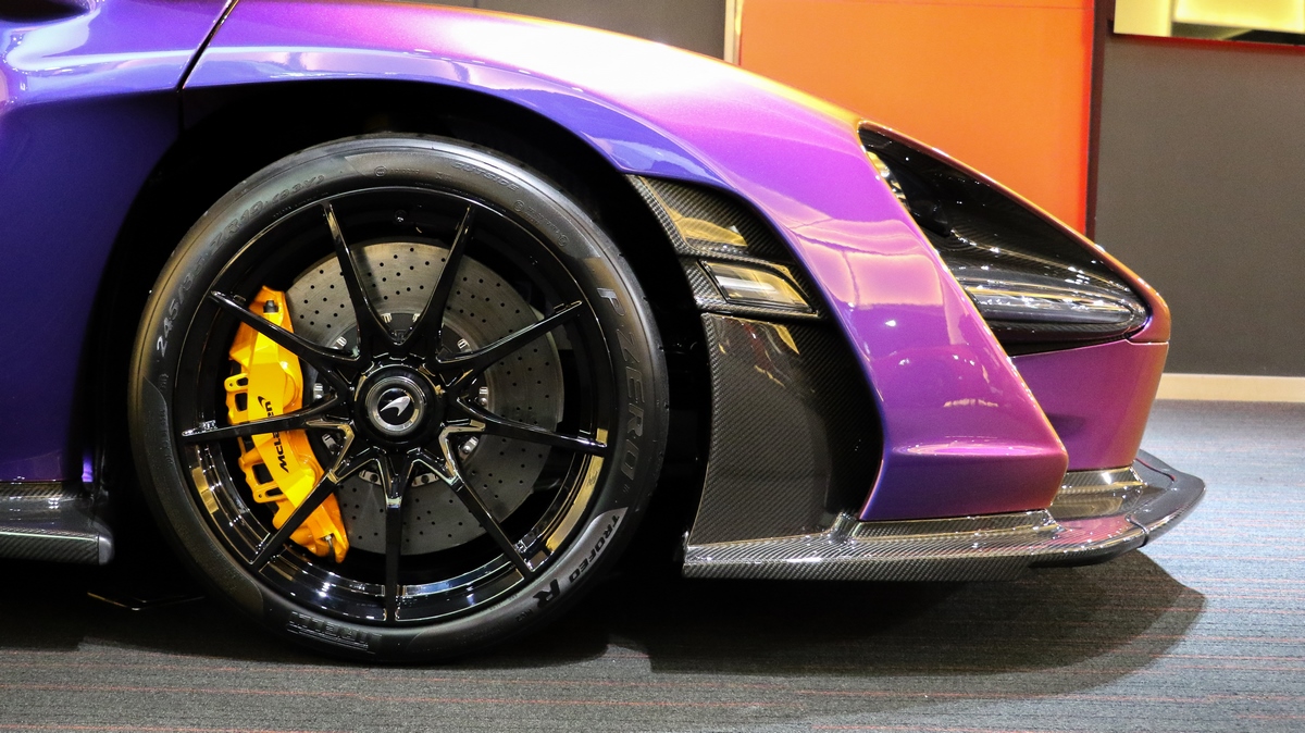 2019 McLaren Senna MSO – 1 of 500, 9/20