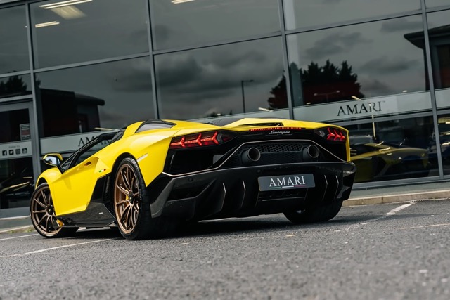 2022 Lamborghini Aventador LP 780-4 Ultimae Roadster,, 12/20
