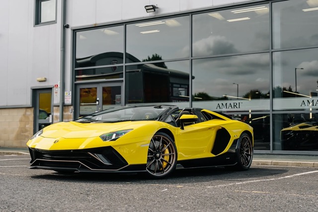 2022 Lamborghini Aventador LP 780-4 Ultimae Roadster,, 13/20