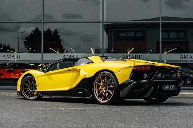 2022 Lamborghini Aventador LP 780-4 Ultimae Roadster,, 17/20