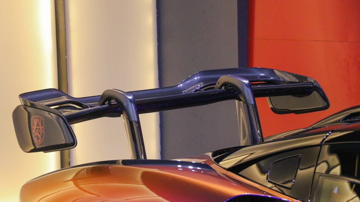 2019 McLaren Senna MSO – 1 of 500, 11/20