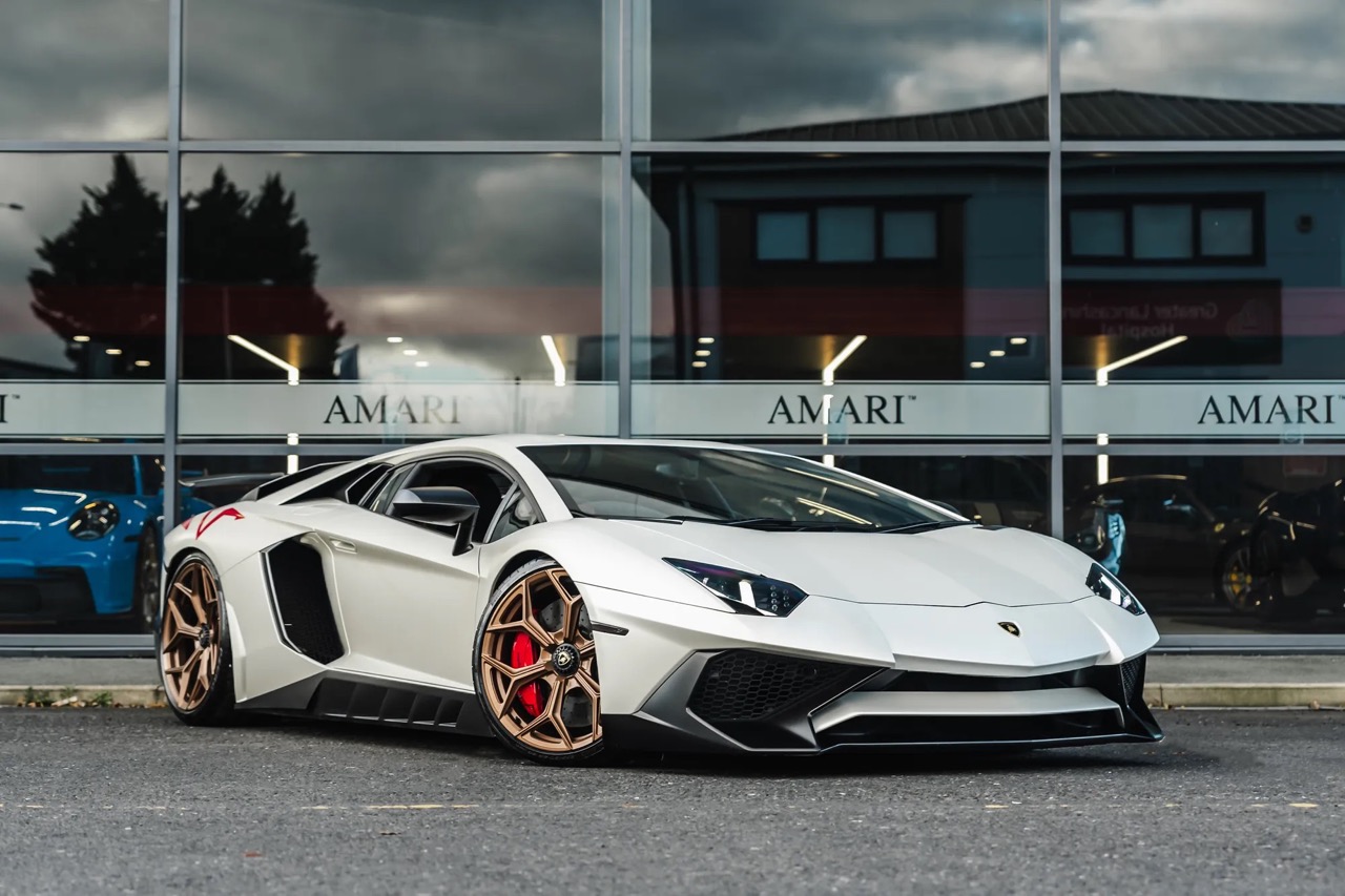 2016 Lamborghini Aventador SV LP750-4, 16/16