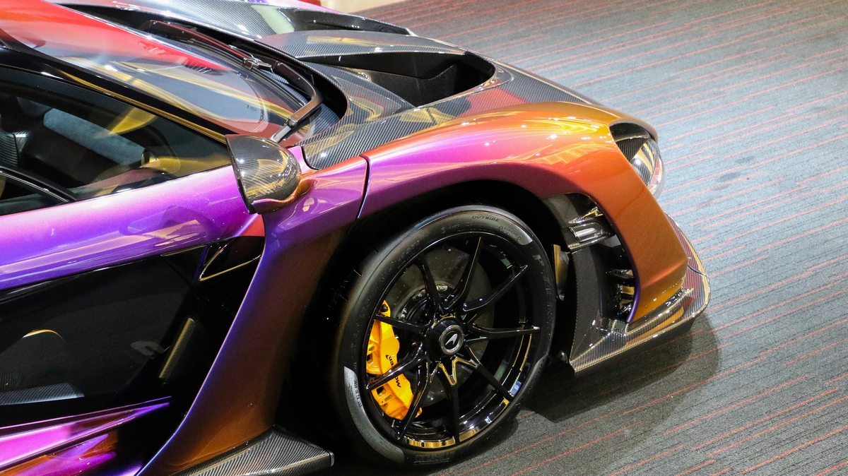 2019 McLaren Senna MSO – 1 of 500, 12/20