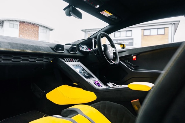 2022 Lamborghini Huracán STO, 5/20