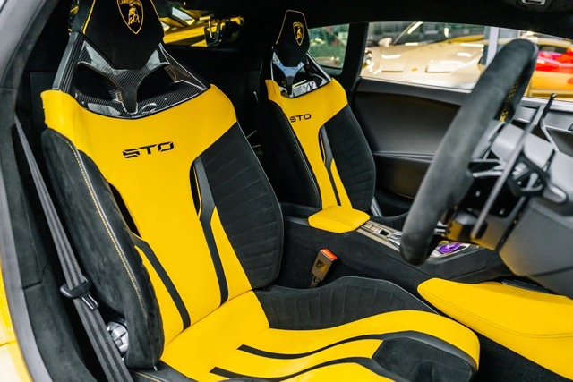 2022 Lamborghini Huracán STO, 6/20