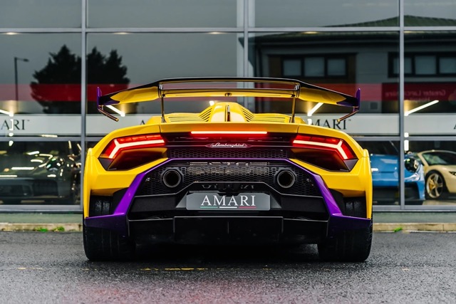 2022 Lamborghini Huracán STO, 7/20