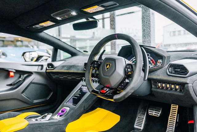 2022 Lamborghini Huracán STO, 9/20