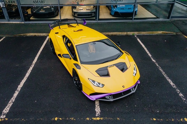 2022 Lamborghini Huracán STO, 12/20
