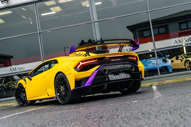 2022 Lamborghini Huracán STO, 14/20