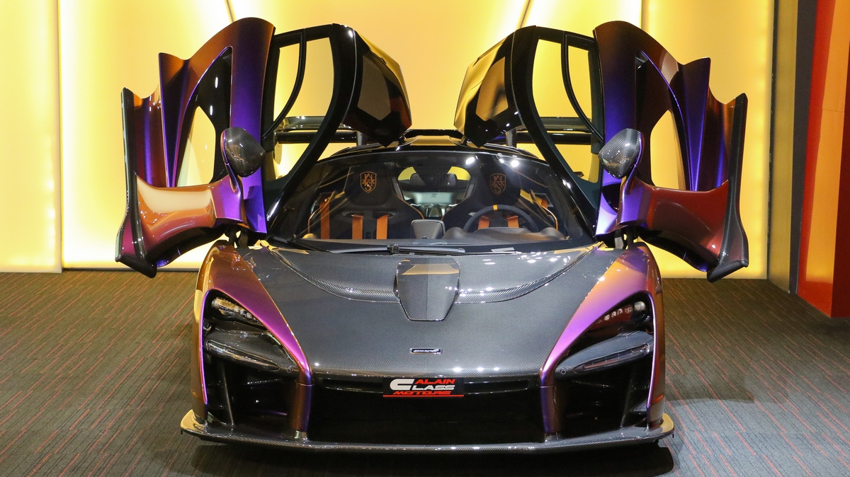 2019 McLaren Senna MSO – 1 of 500