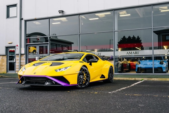 2022 Lamborghini Huracán STO, 20/20