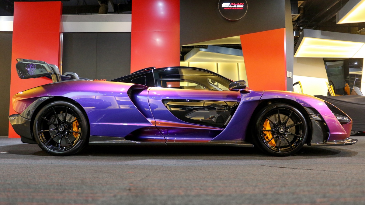 2019 McLaren Senna MSO – 1 of 500, 14/20