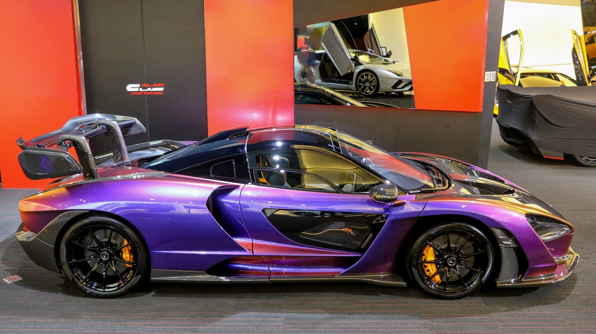 2019 McLaren Senna MSO – 1 of 500, 15/20