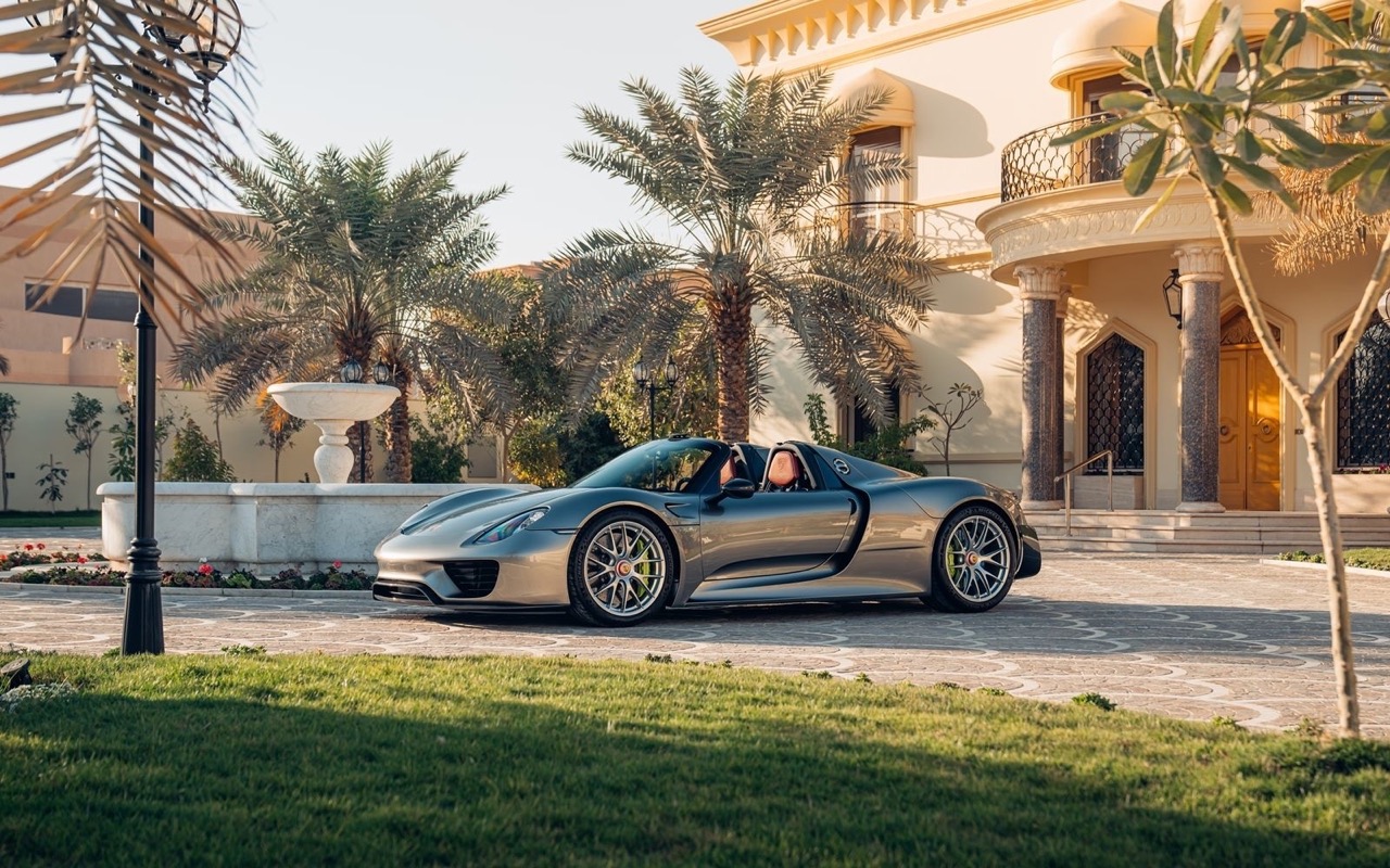 2015 Porsche 918 Spyder Weissach Package, 5/20