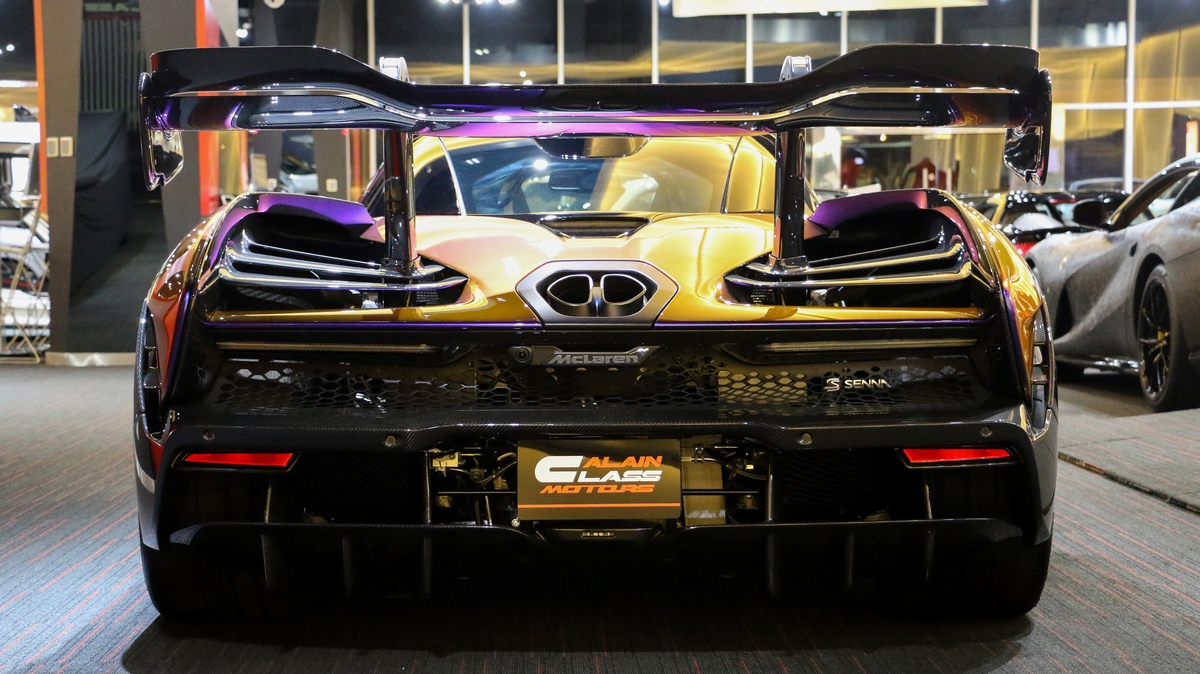 2019 McLaren Senna MSO – 1 of 500, 16/20