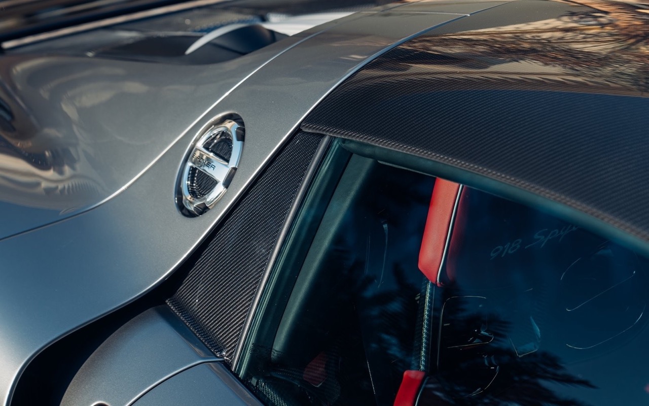 2015 Porsche 918 Spyder Weissach Package, 15/20