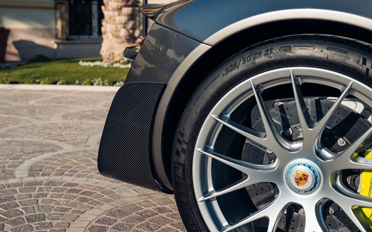 2015 Porsche 918 Spyder Weissach Package wheel