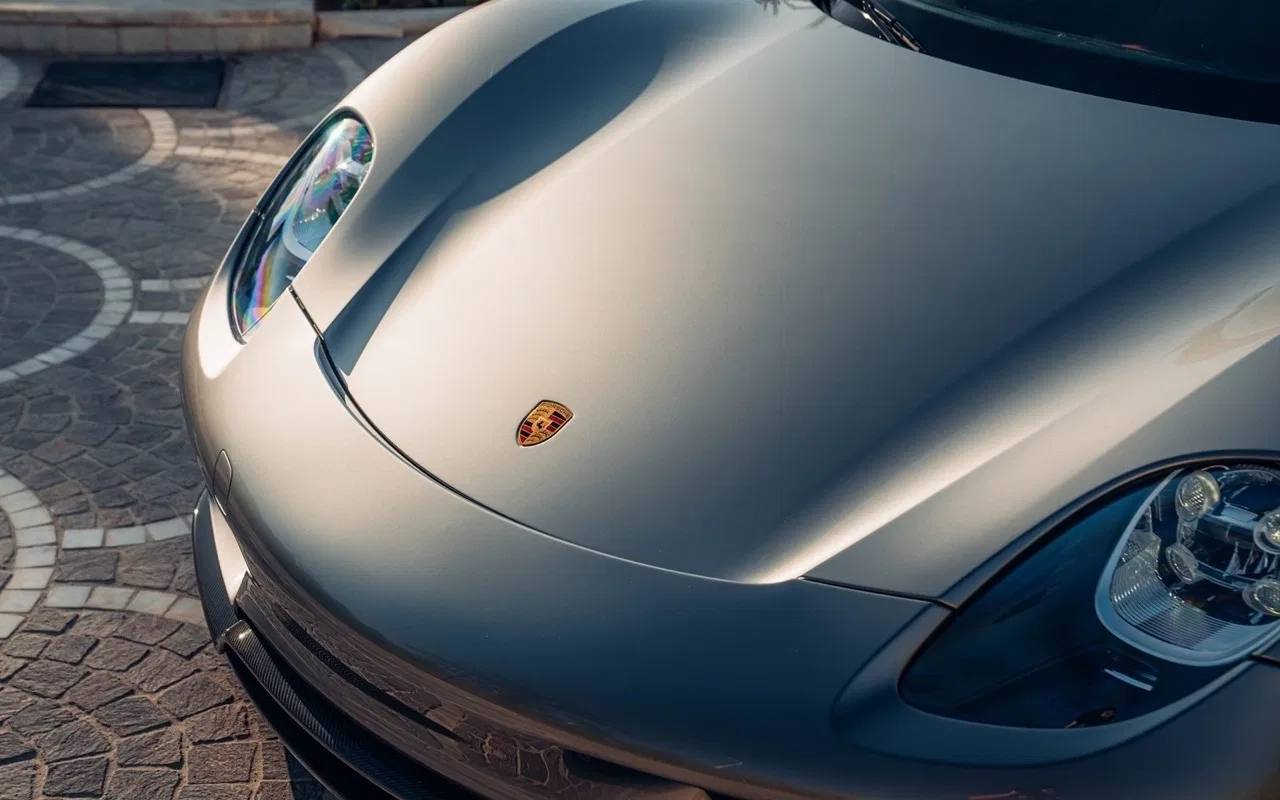 2015 Porsche 918 Spyder Weissach Package for sale, exterior, Liquid Metal Silver
