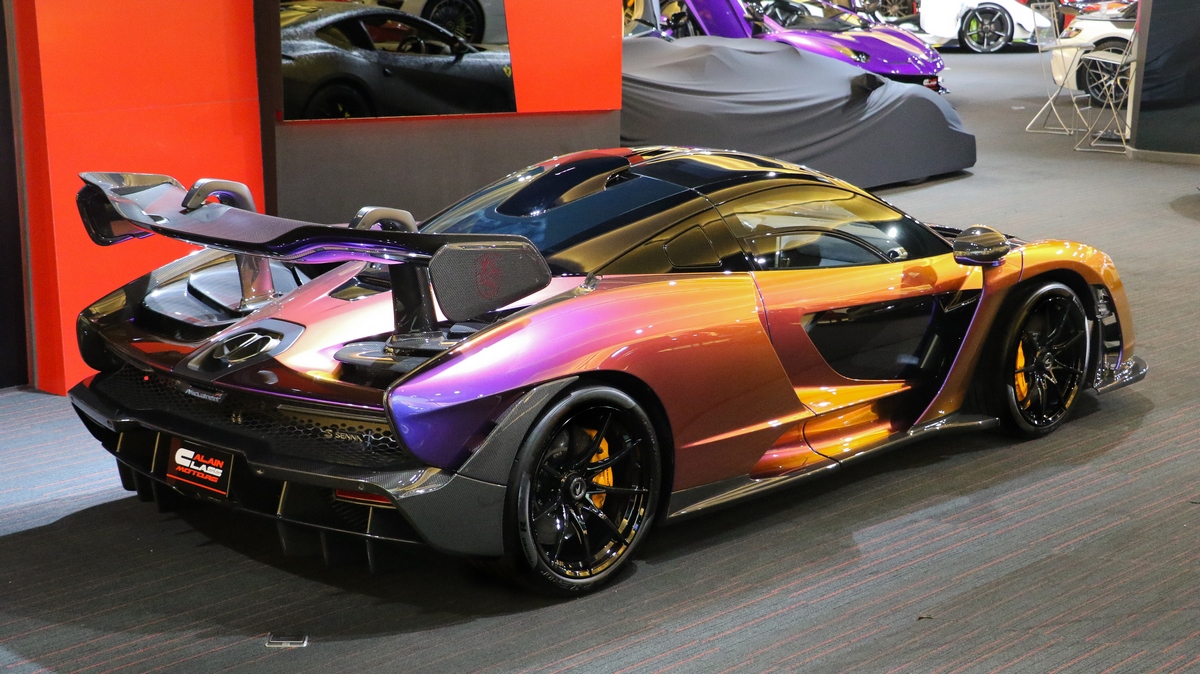 2019 McLaren Senna MSO – 1 of 500, 17/20