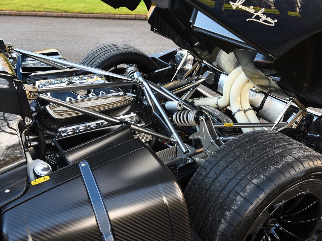 2023 Pagani Utopia, 13/20