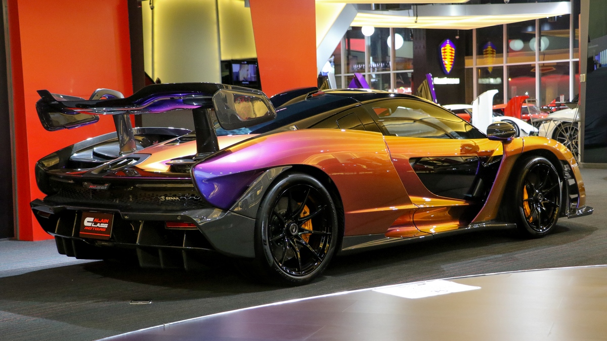 2019 McLaren Senna MSO – 1 of 500, 18/20