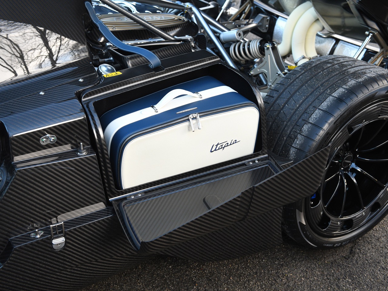2023 Pagani Utopia, 15/20