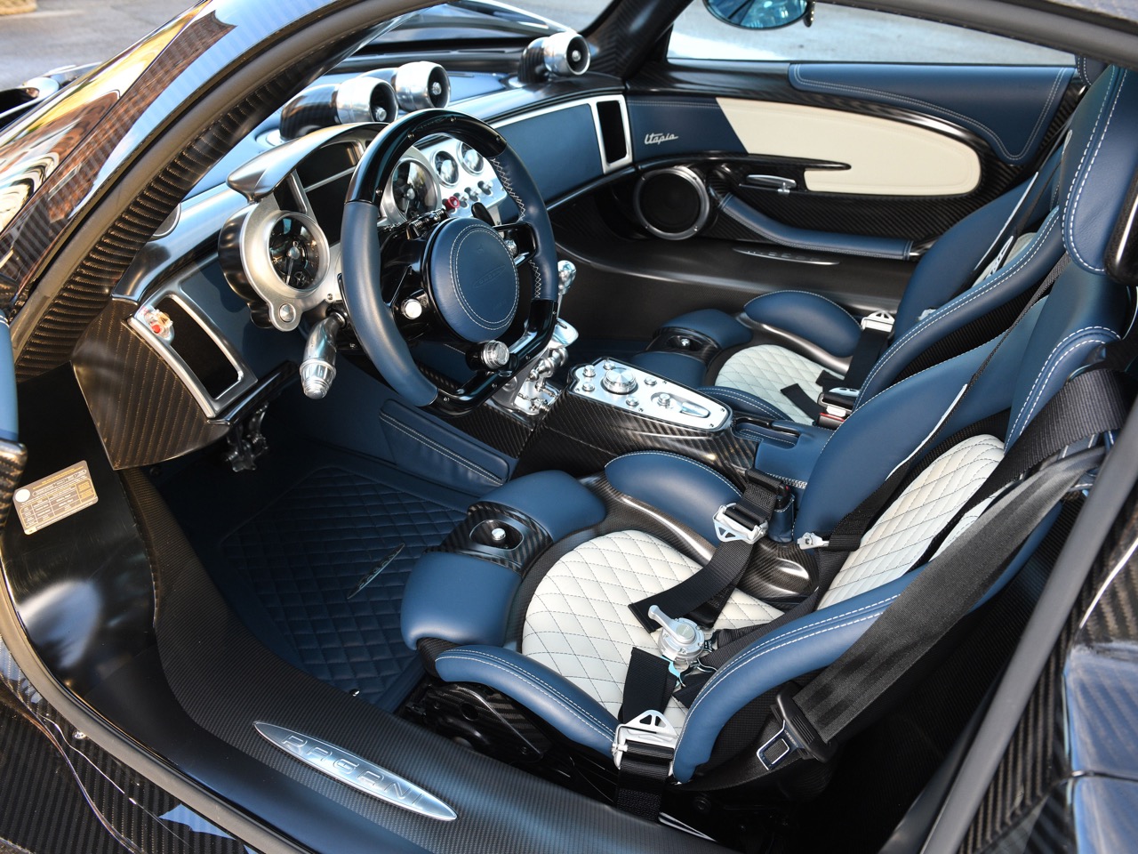 2023 Pagani Utopia, 18/20