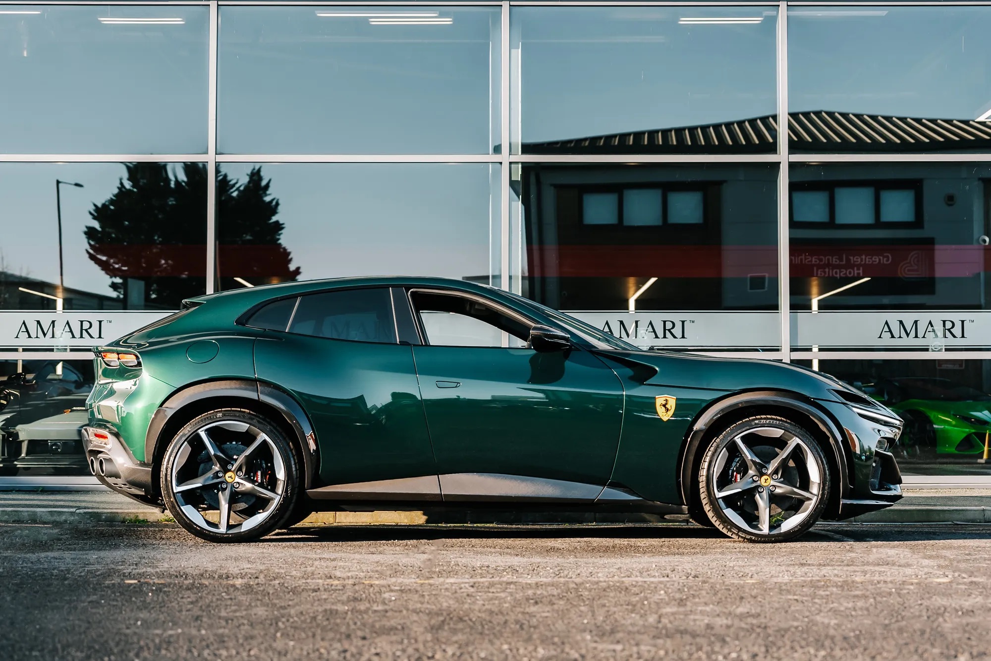 2024 Ferrari Purosangue, 2/20