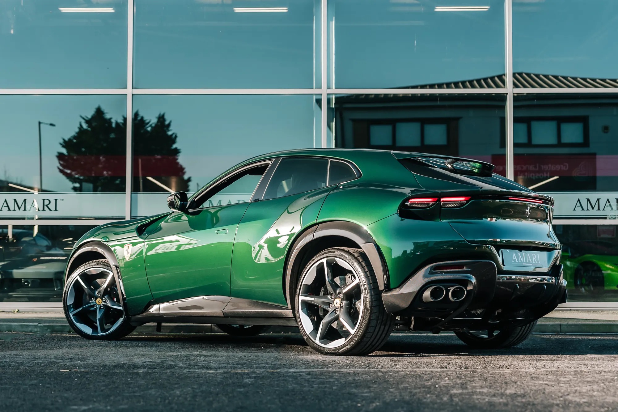 2024 Ferrari Purosangue, 3/20