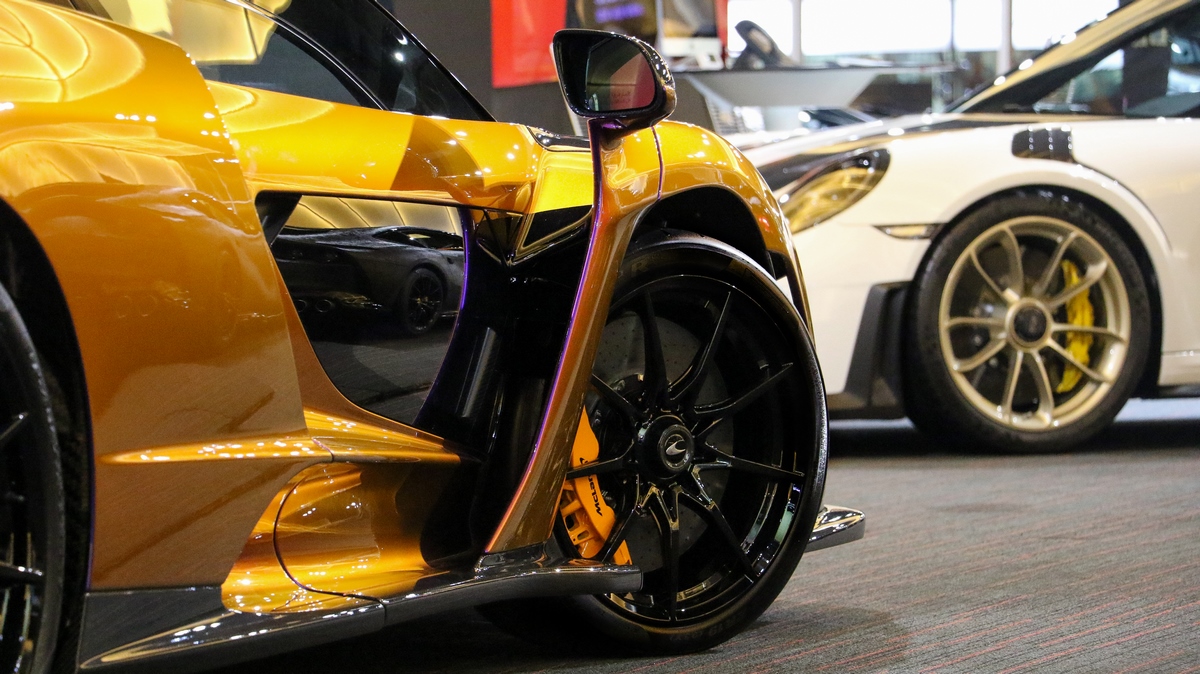 2019 McLaren Senna MSO – 1 of 500, 3/20