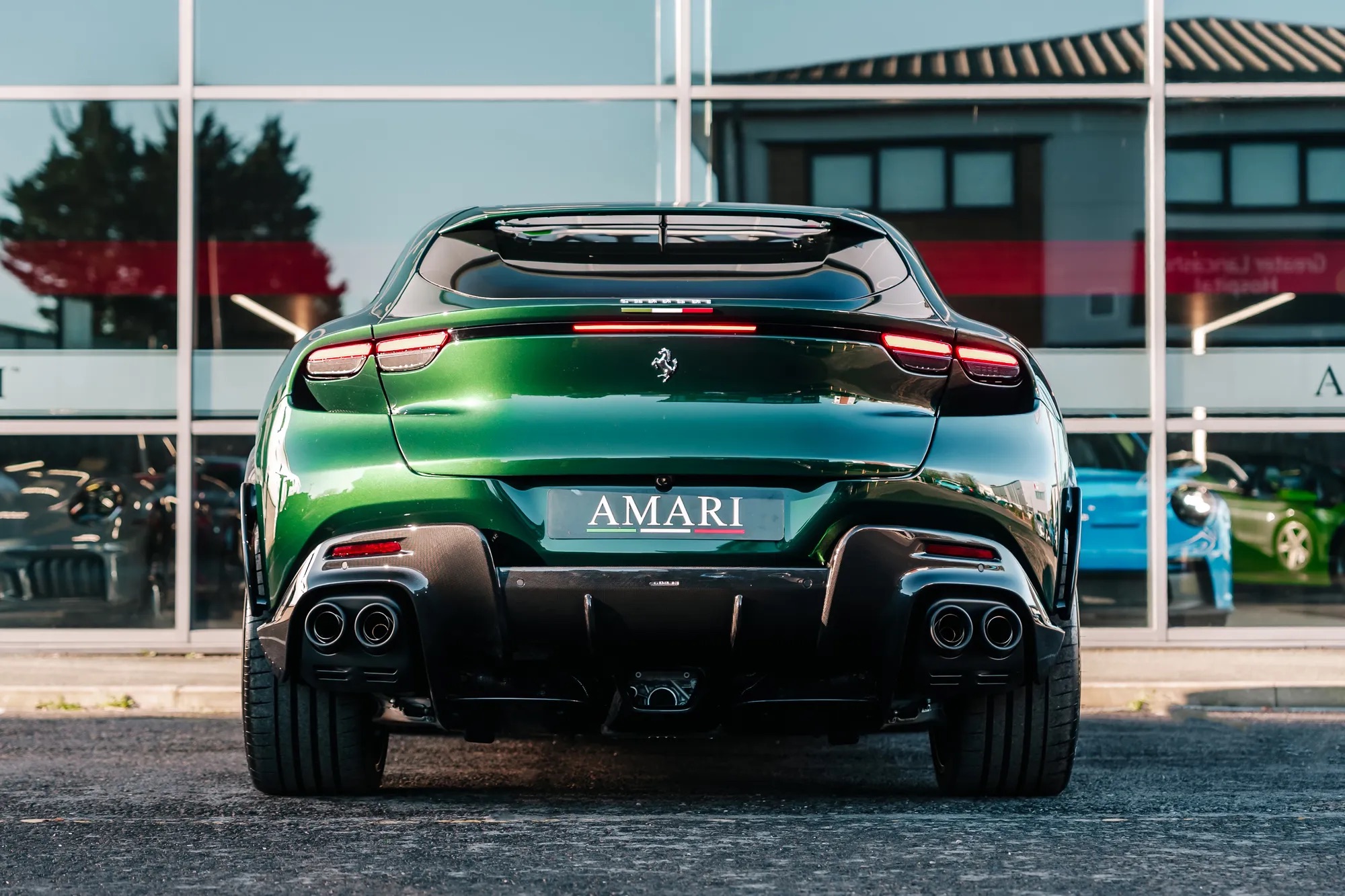2024 Ferrari Purosangue, 5/20
