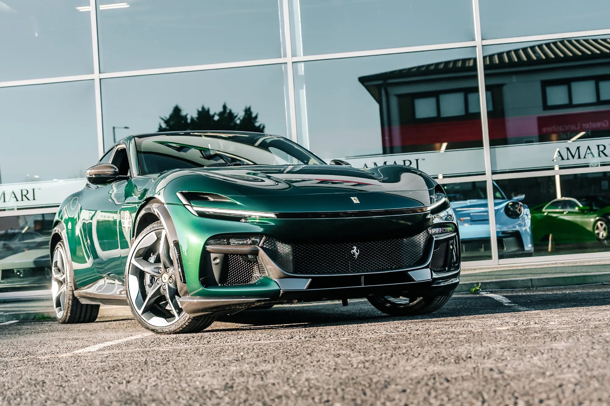 2024 Ferrari Purosangue, 6/20
