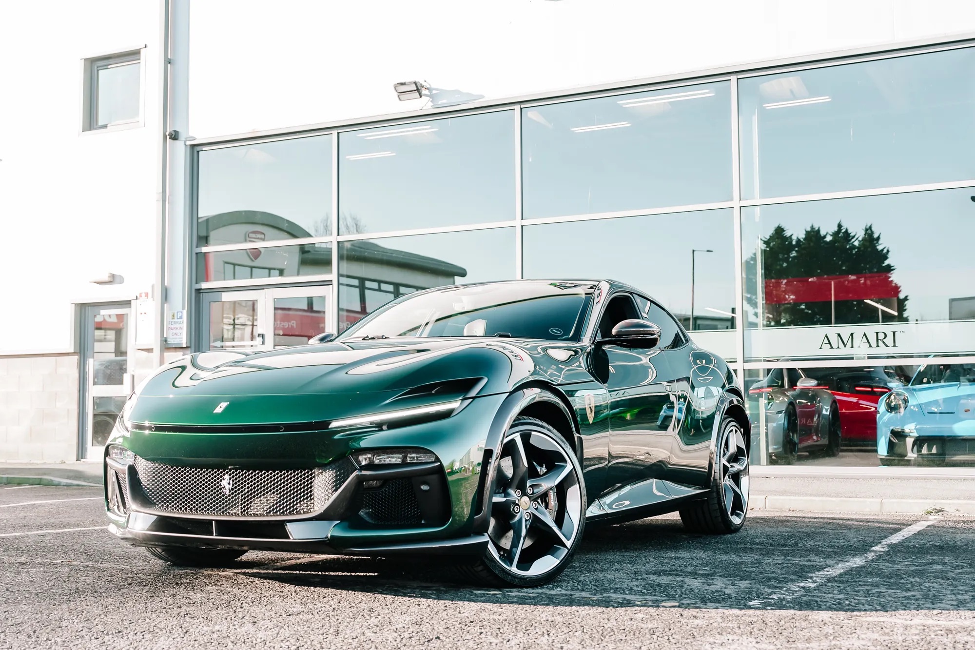 2024 Ferrari Purosangue, 8/20