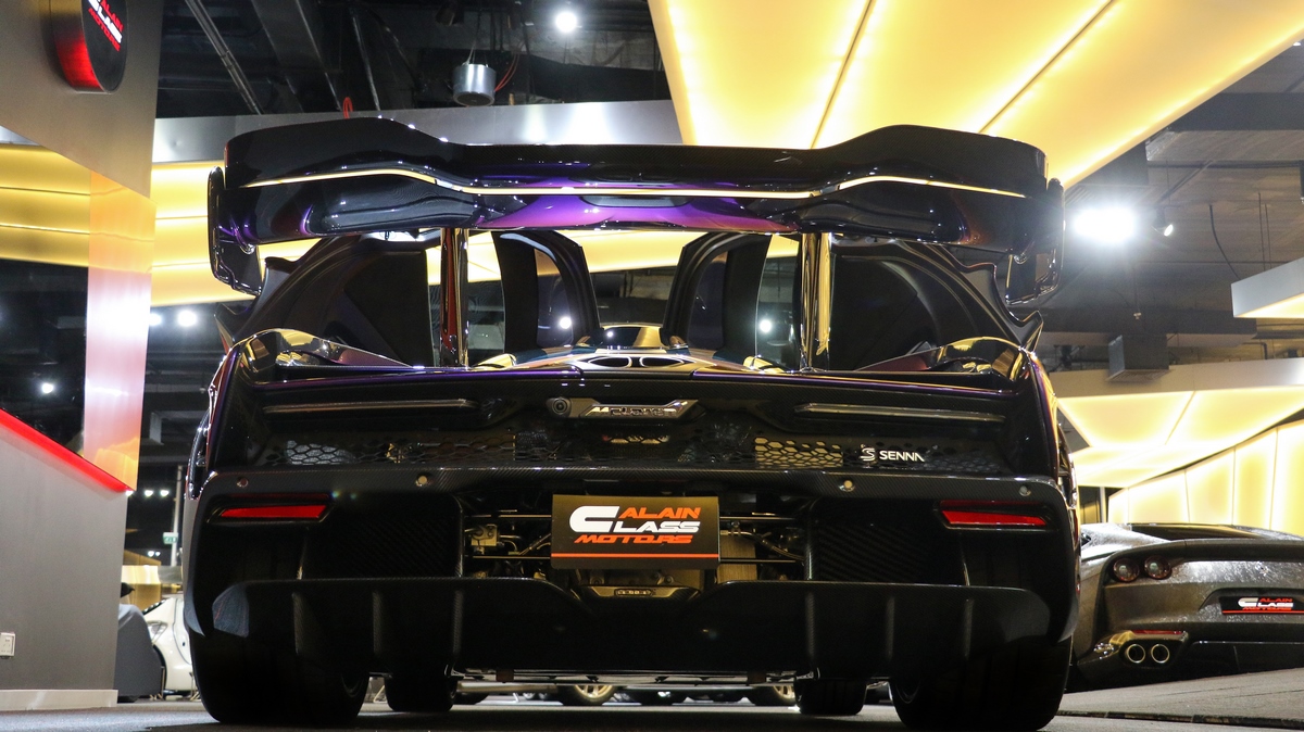 2019 McLaren Senna MSO – 1 of 500, 19/20