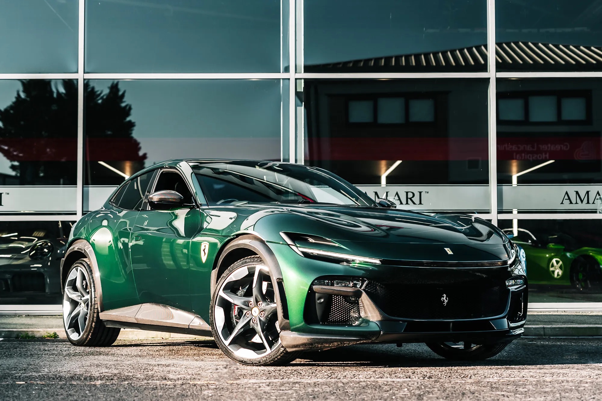 2024 Ferrari Purosangue, 20/20
