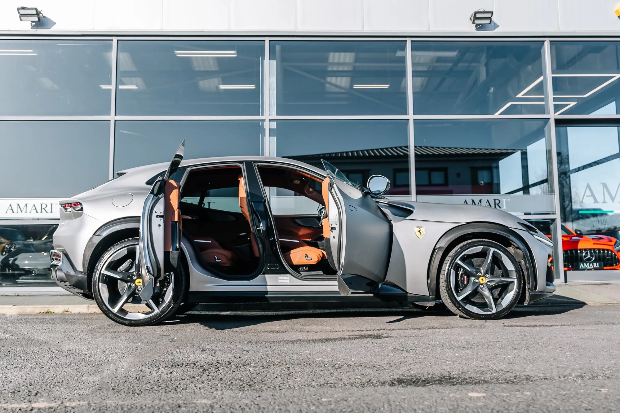 2024 Ferrari Purosangue