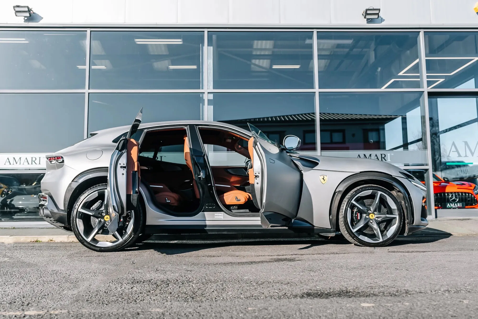 2024 Ferrari Purosangue