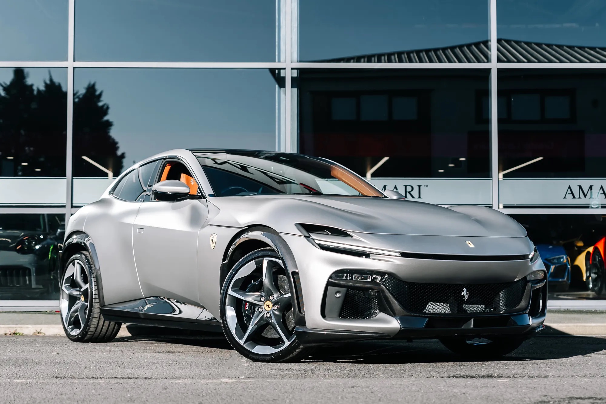 2024 Ferrari Purosangue, 2/20
