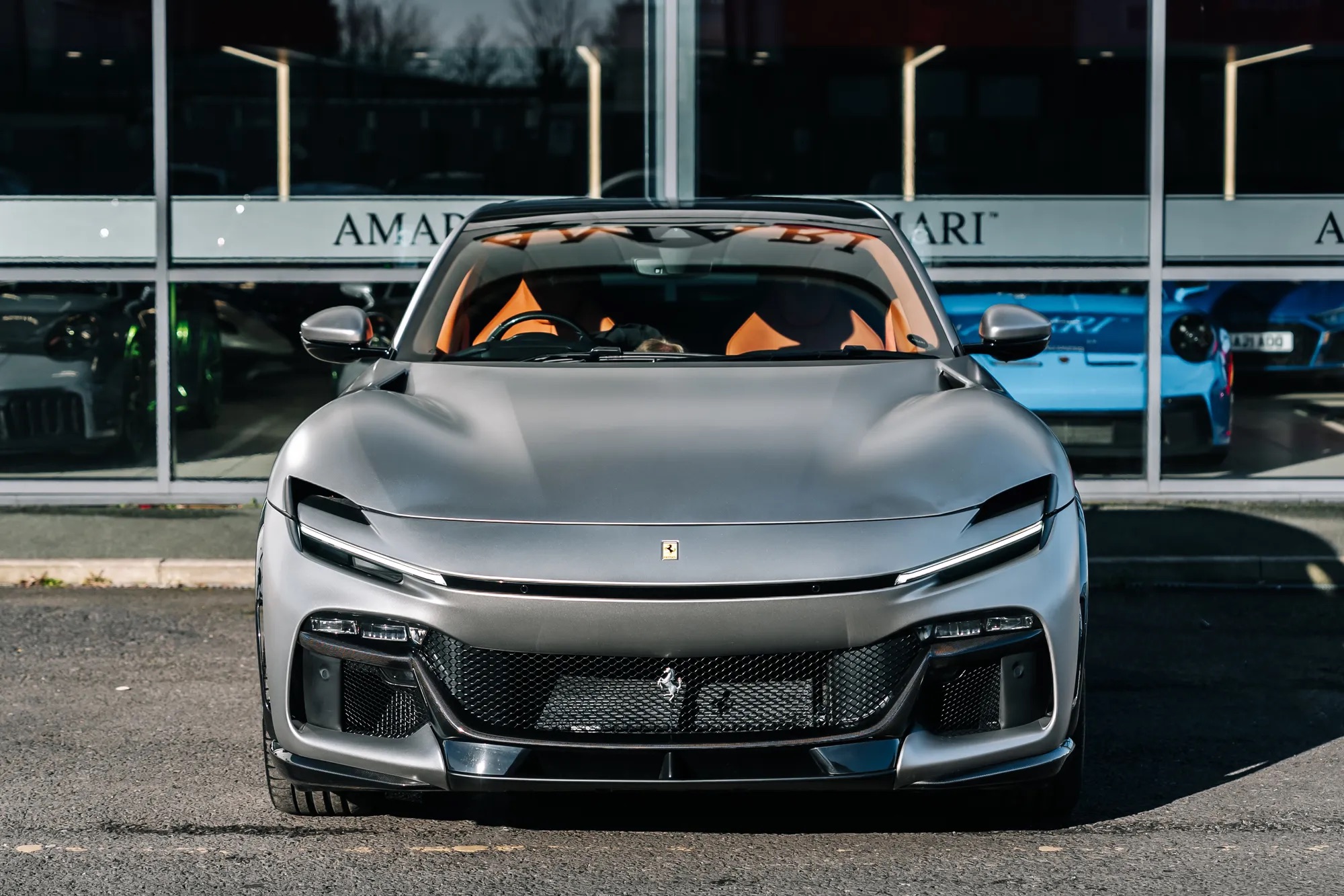 2024 Ferrari Purosangue, 4/20