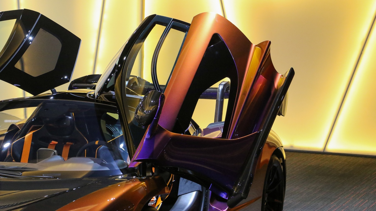 2019 McLaren Senna MSO – 1 of 500, 20/20