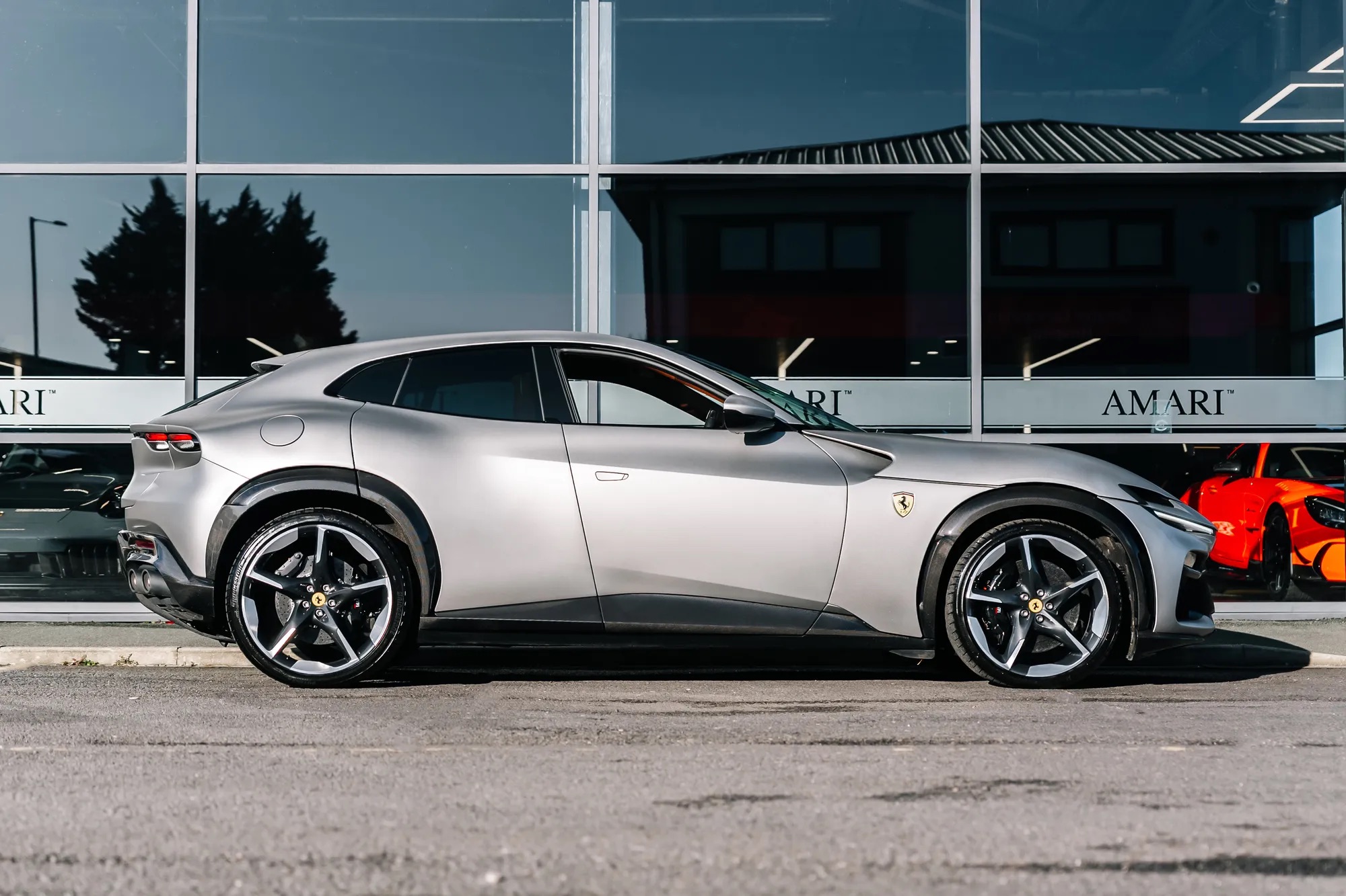 2024 Ferrari Purosangue, 7/20