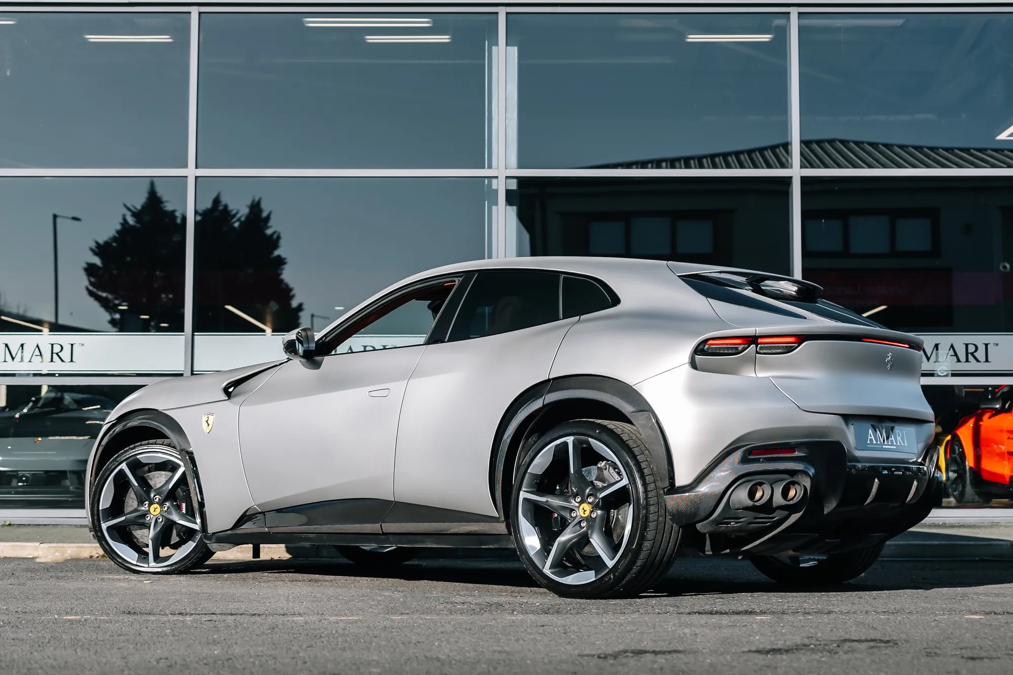 2024 Ferrari Purosangue, 8/20