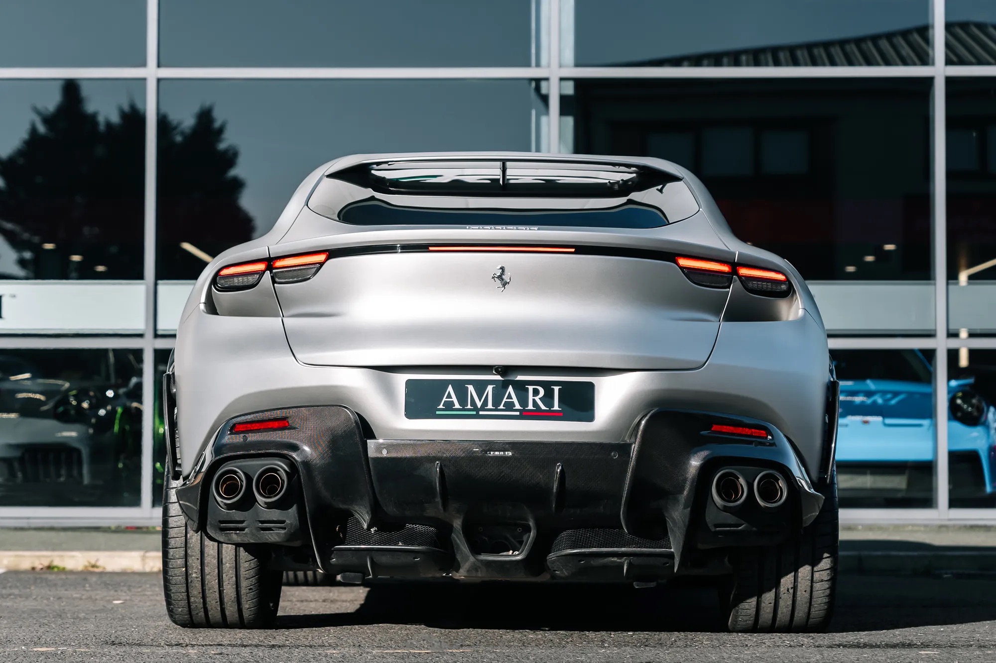 2024 Ferrari Purosangue, 9/20