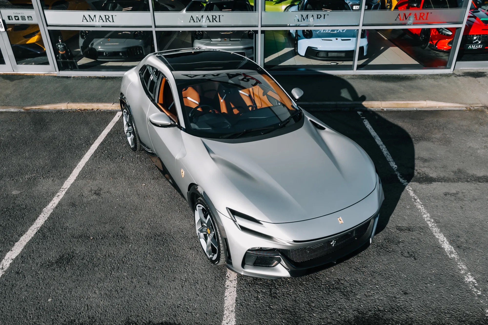 2024 Ferrari Purosangue, 20/20