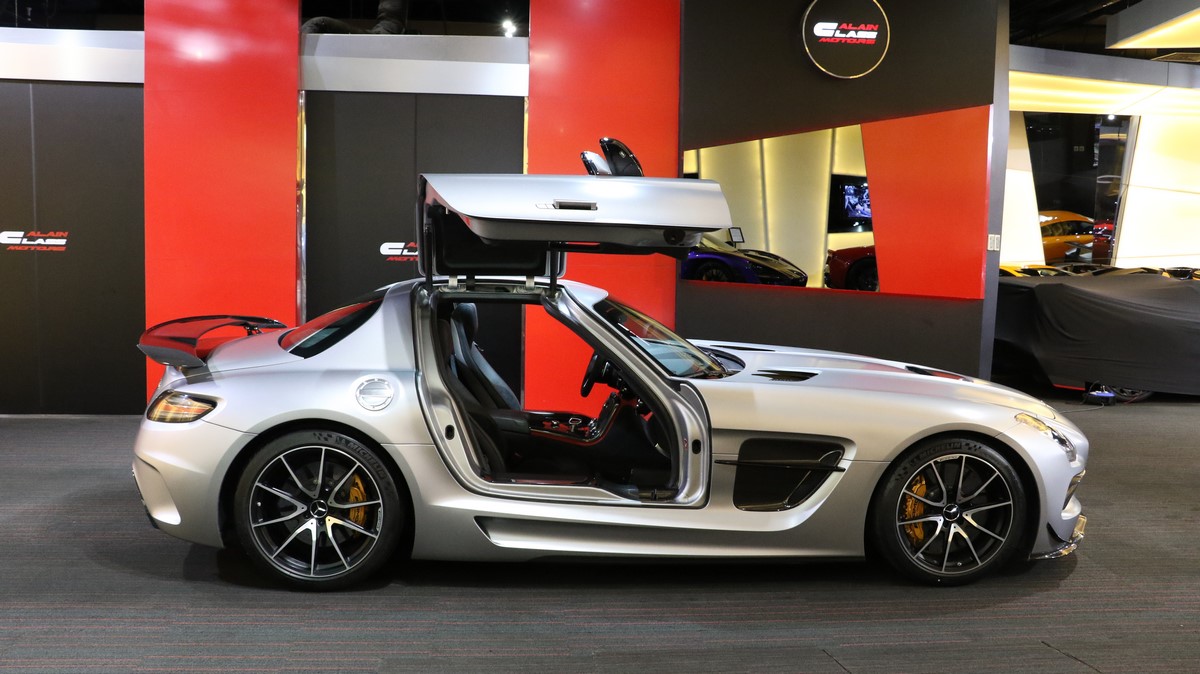 2014 Mercedes-Benz SLS AMG Black Series, 2/17