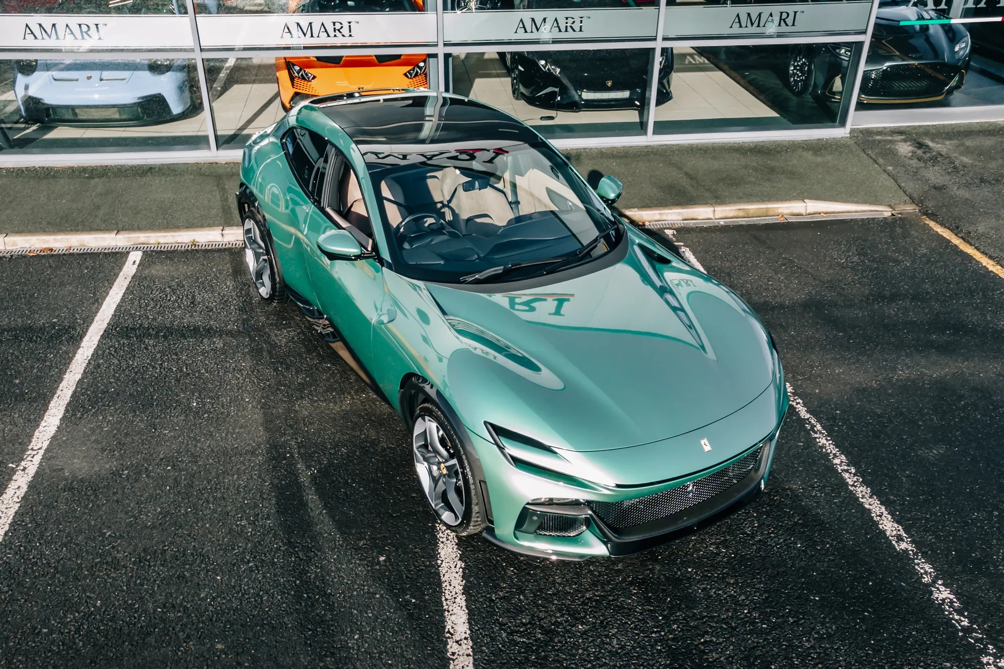 2024 Ferrari Purosangue, 14/20