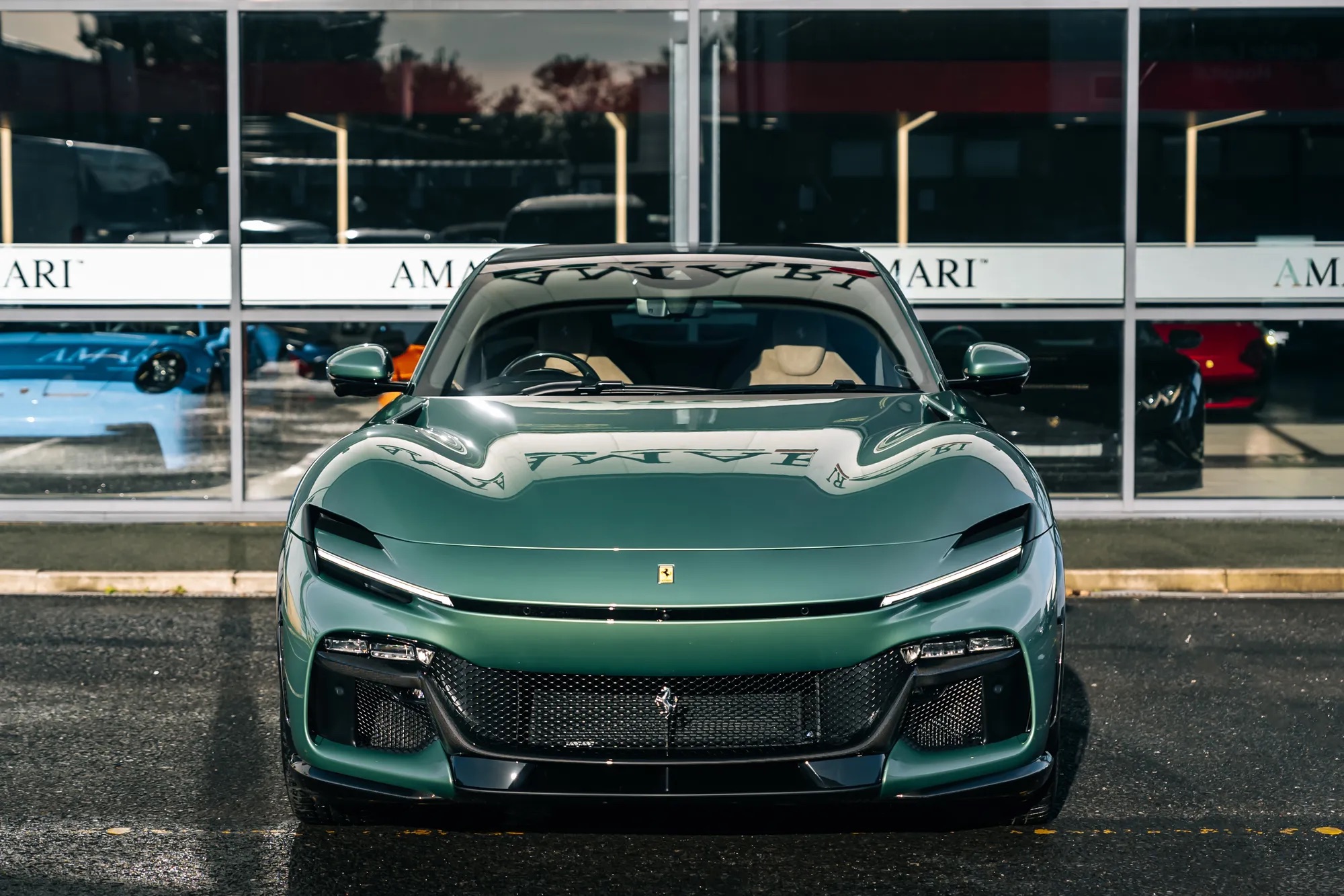 2024 Ferrari Purosangue, 17/20